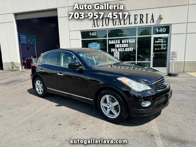 Black 2010 INFINITI EX35 Journey AWD SUV / Crossover All-Wheel Drive Automatic