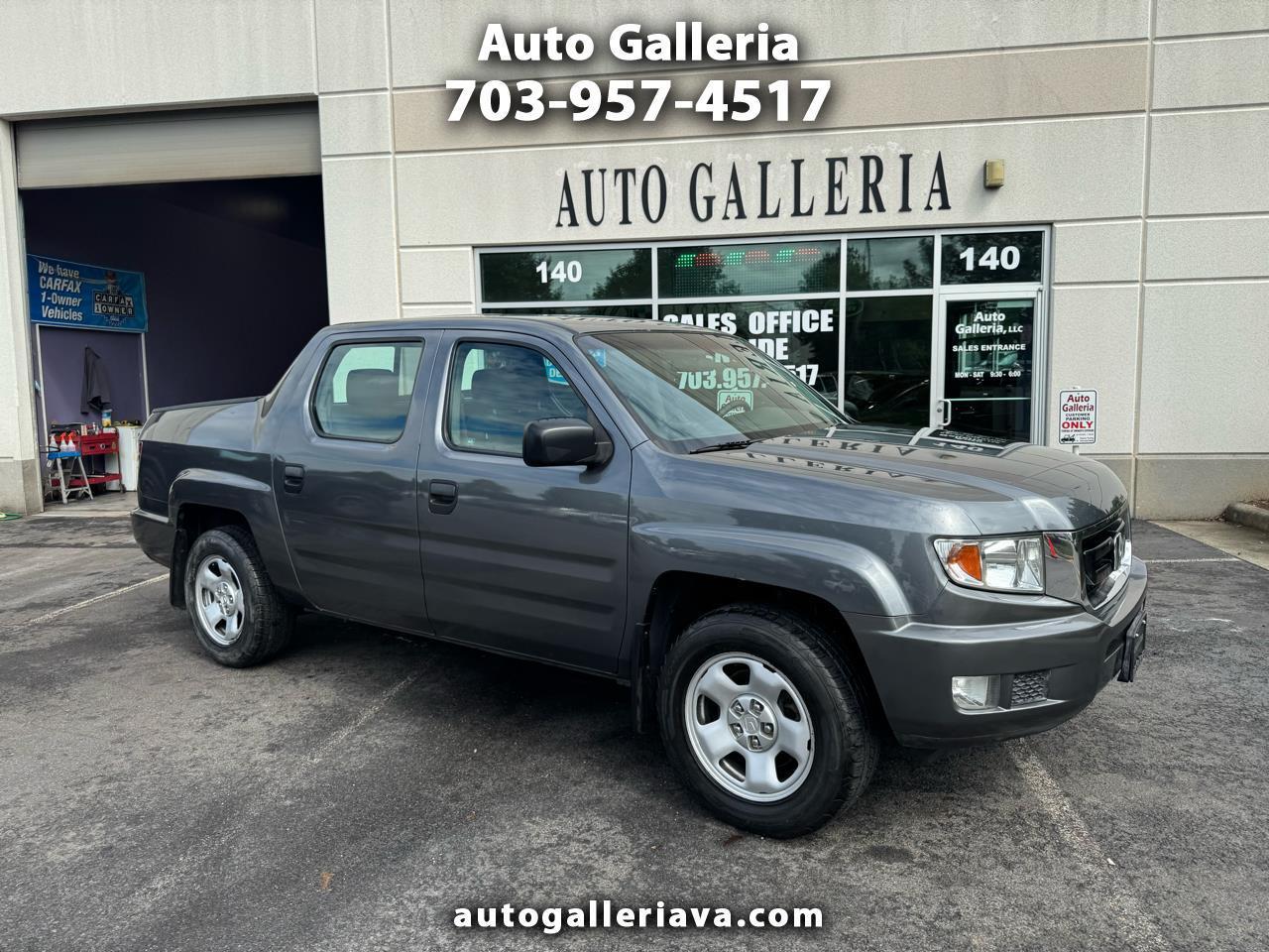 2011 Honda Ridgeline RT's photo