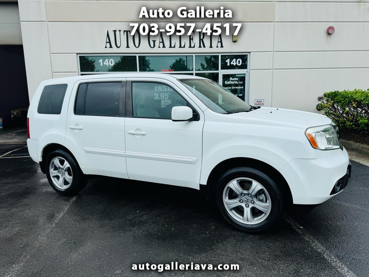 2013 Honda Pilot EX-L 4WD 5-Spd AT