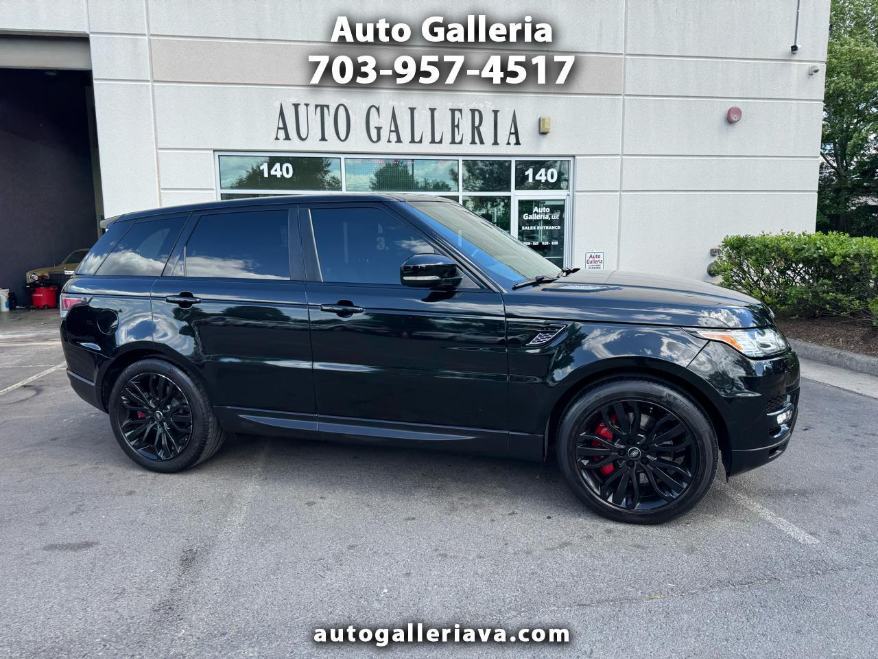 2014 Land Rover Range Rover Sport 5.0L V8 Supercharged
