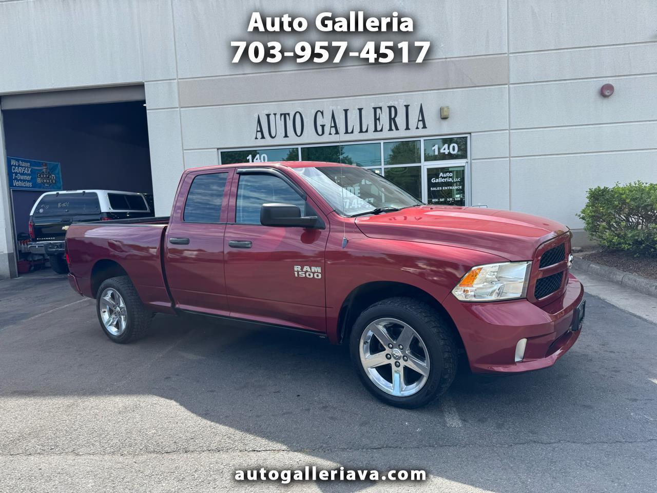 2013 RAM 1500 Express 4x4 Quad Cab's photo