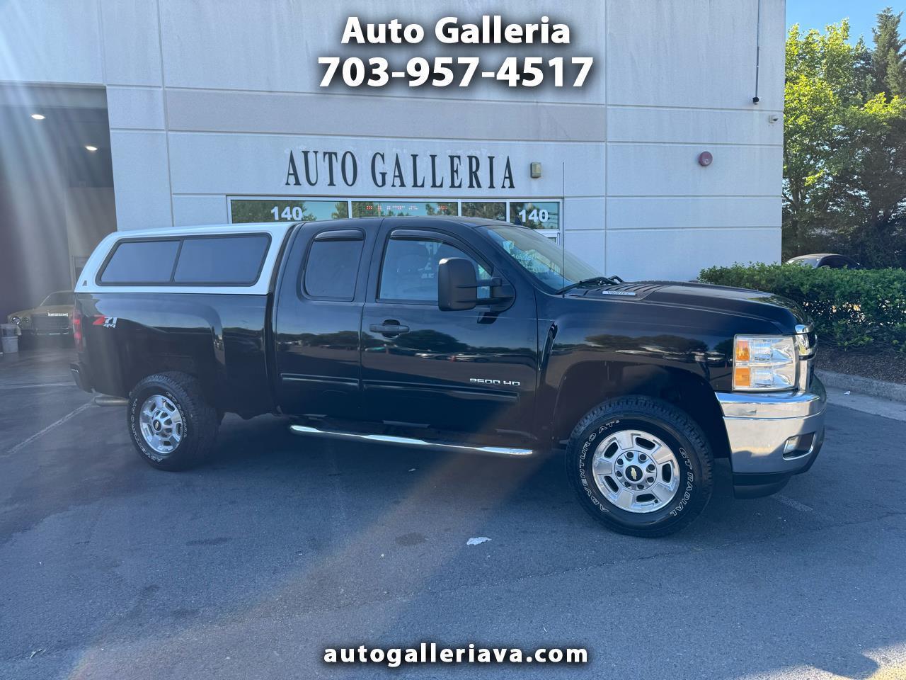 2011 Chevrolet Silverado 2500HD LT Ext. Cab Long Bed 4WD
