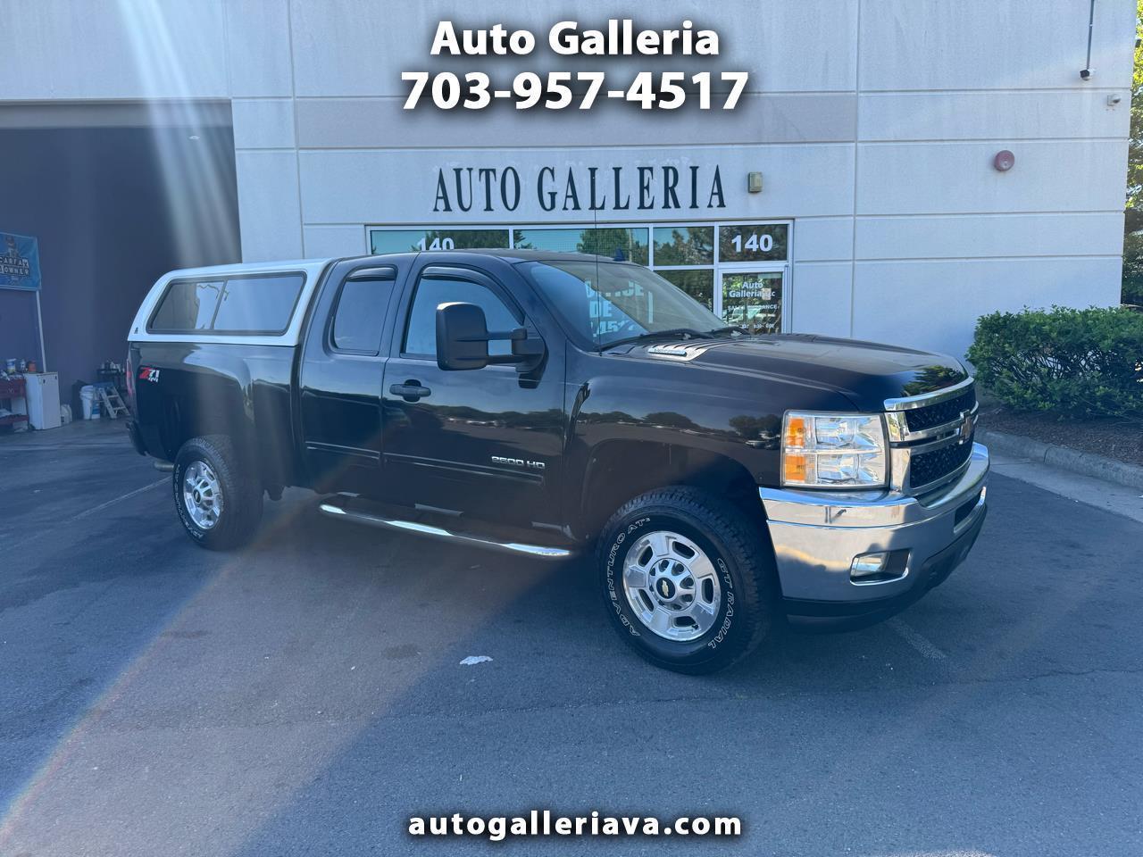 2011 Chevrolet Silverado 2500HD LT Ext. Cab Long Bed 4WD