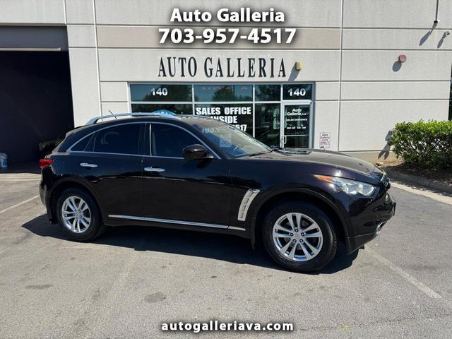 Black 2012 INFINITI FX35 AWD SUV / Crossover All-Wheel Drive Automatic