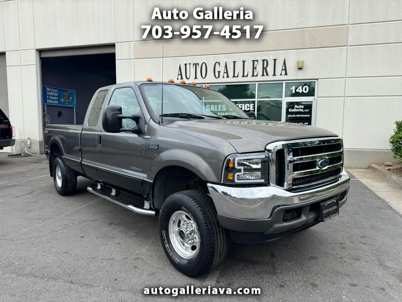 2002 Ford F-250 SD Lariat SuperCab Long Bed 4WD