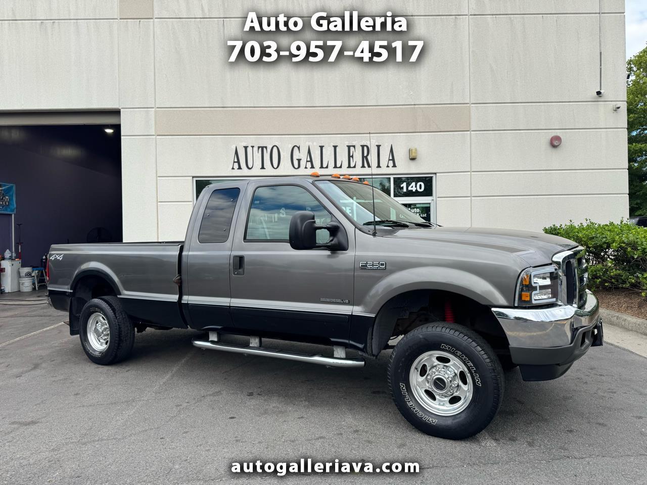 2002 Ford F-250 SD Lariat SuperCab Long Bed 4WD