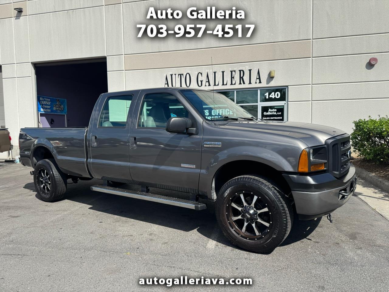 2007 Ford F-350 SD XLT Crew Cab Long Bed 4WD
