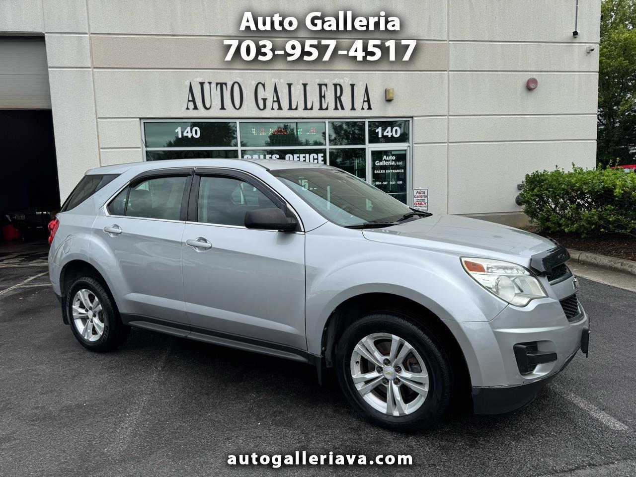 2012 Chevrolet Equinox LS AWD