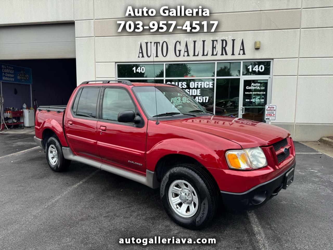 2001 Ford Explorer Sport Trac 4WD