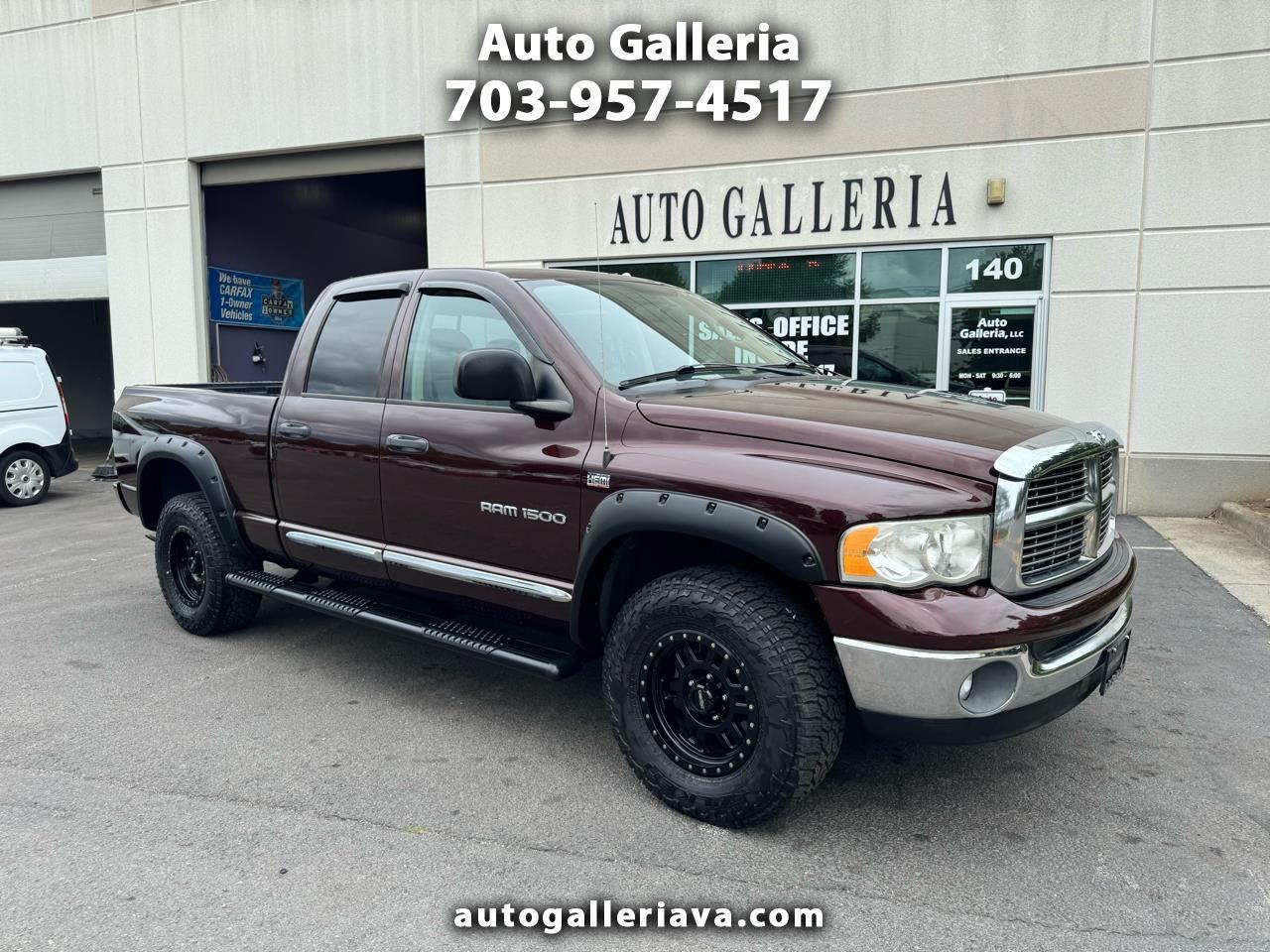 2005 Dodge Ram 1500 SLT Crew Cab 4WD