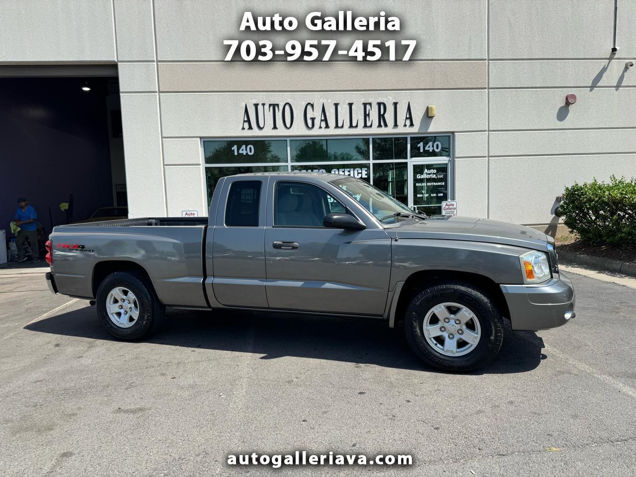 2006 Dodge Dakota SLT Club Cab 4WD