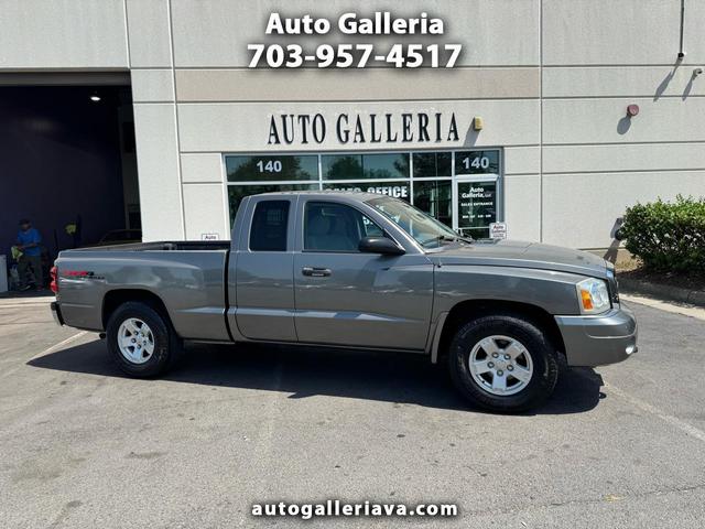 Gray 2006 Dodge Dakota Pickup Truck Four-Wheel Drive Automatic