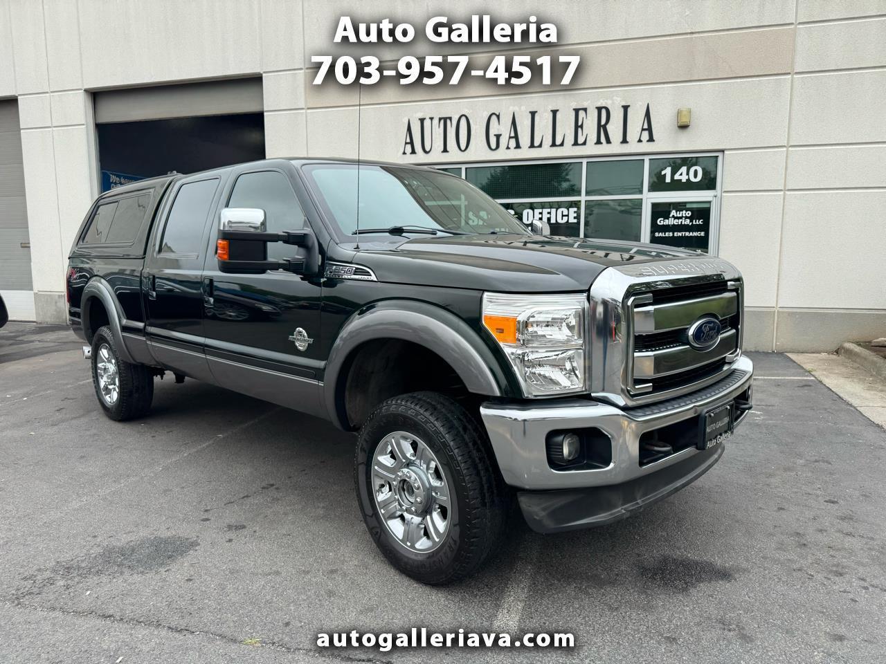 2012 Ford F-250 SD Lariat Crew Cab Long Bed 4WD