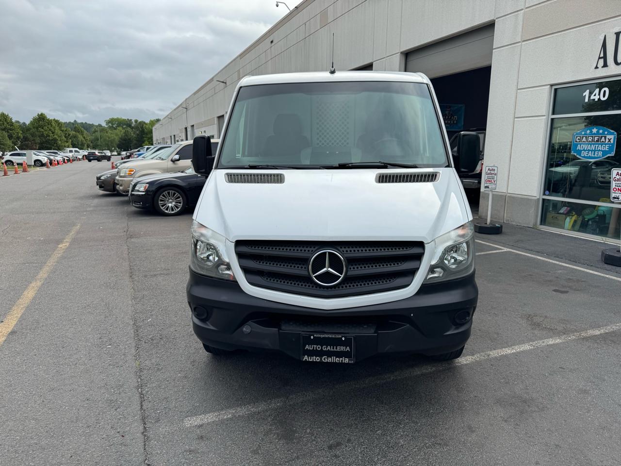 Mercedes-Benz Sprinter 2500 144-in. WB 2017