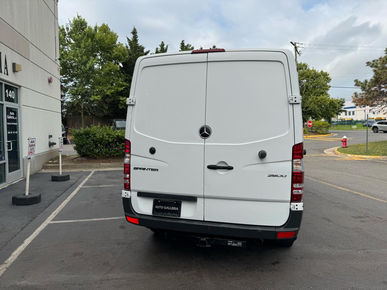 Mercedes-Benz Sprinter 2500 144-in. WB 2017