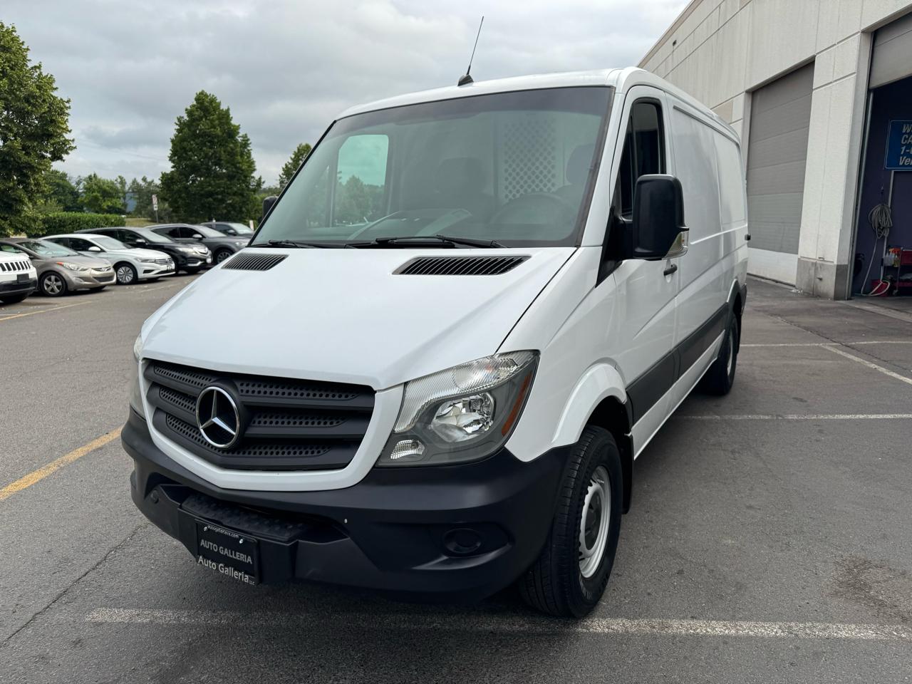 Mercedes-Benz Sprinter 2500 144-in. WB 2017