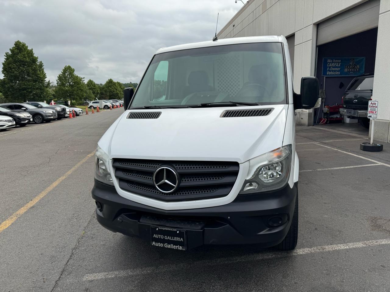 Mercedes-Benz Sprinter 2500 144-in. WB 2017