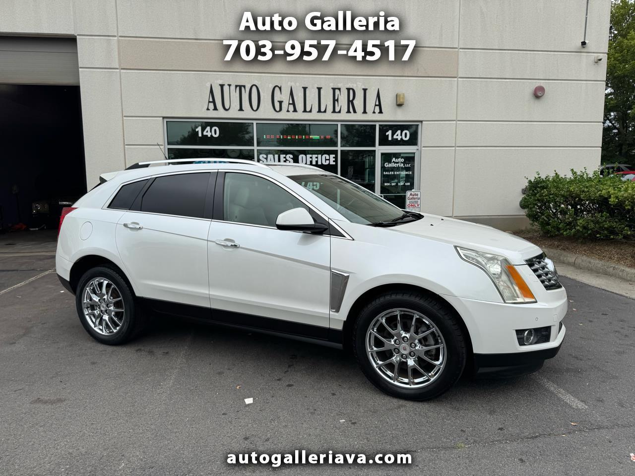 2013 Cadillac SRX AWD Premium Collection