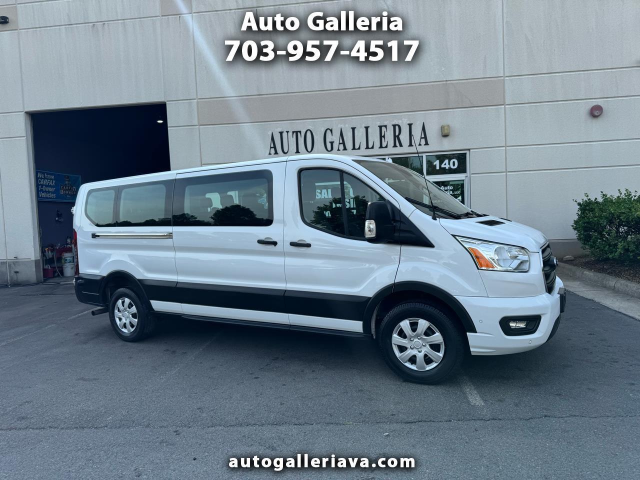 2020 Ford Transit 350 Wagon Low Roof XL w/Sliding Pass. 148-in. WB