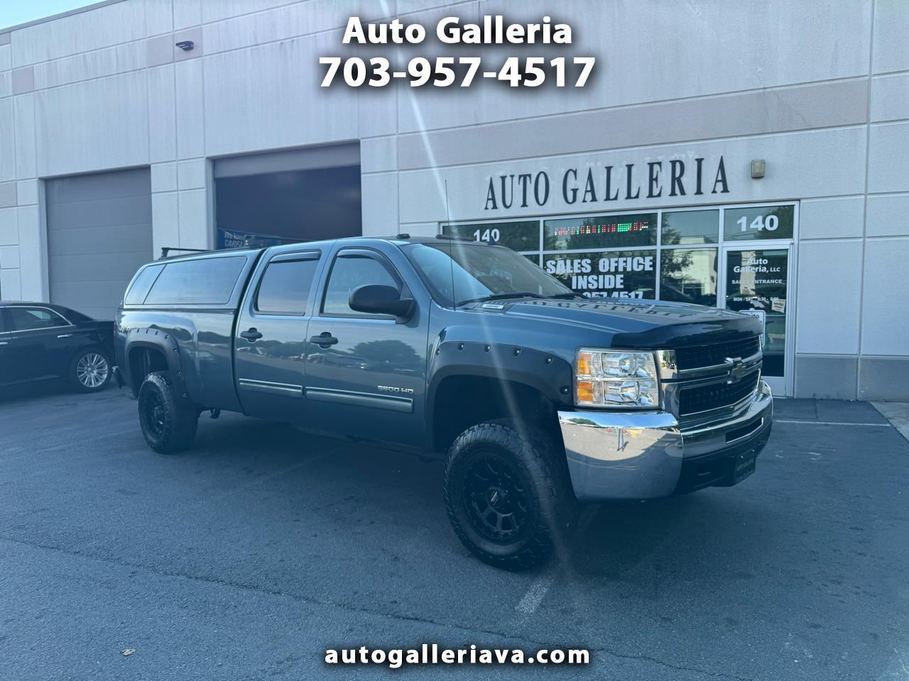 2010 Chevrolet Silverado 2500HD LT Crew Cab Long Bed 4WD