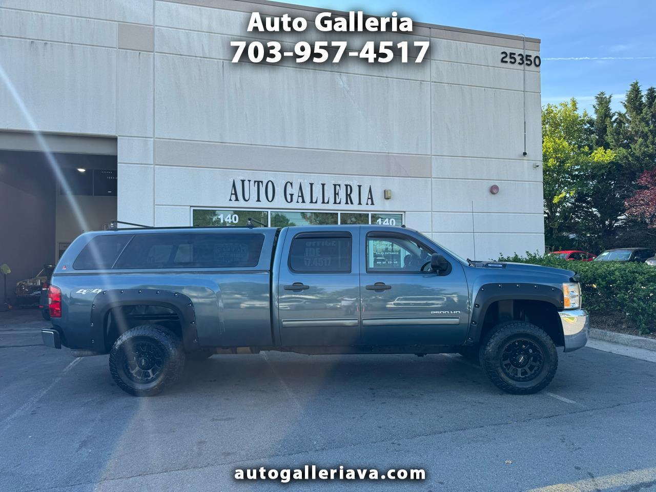 2010 Chevrolet Silverado 2500HD LT Crew Cab Long Bed 4WD