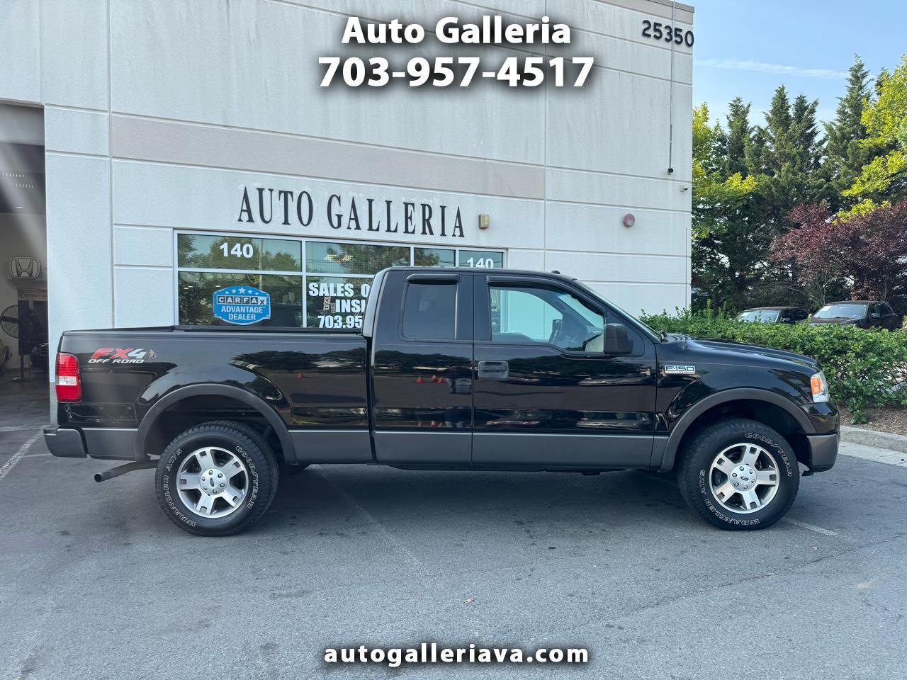 2006 Ford F-150 FX4 SuperCab 5.5-ft Box