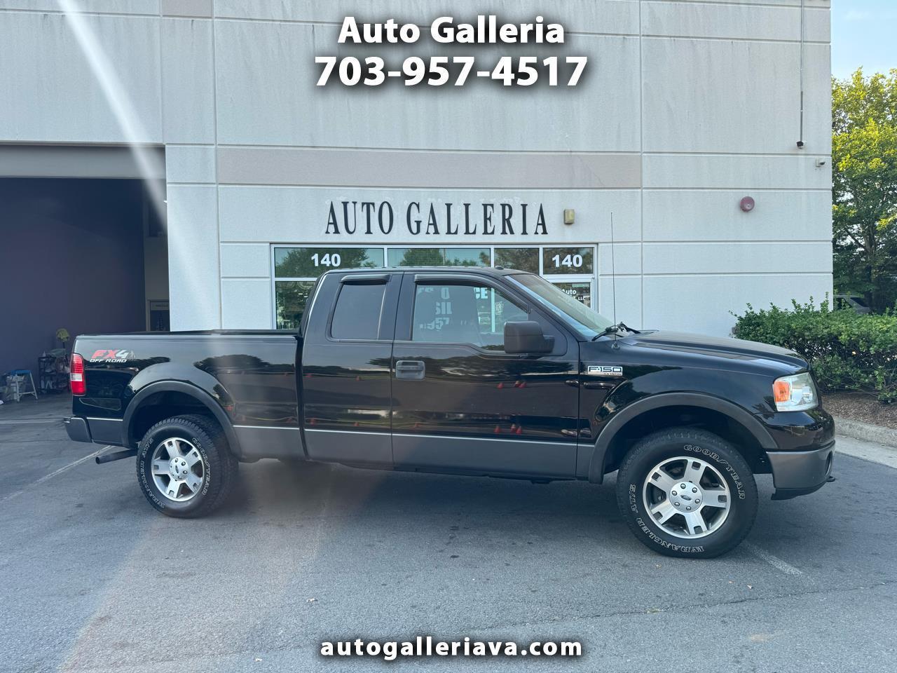 2006 Ford F-150 FX4 SuperCrew 6.5-ft. Bed 4WD