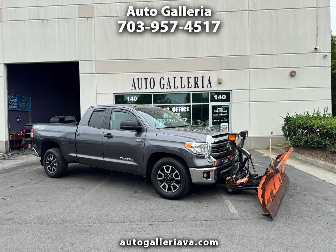 Toyota Tundra SR5 5.7L V8 Double Cab 4WD 2014