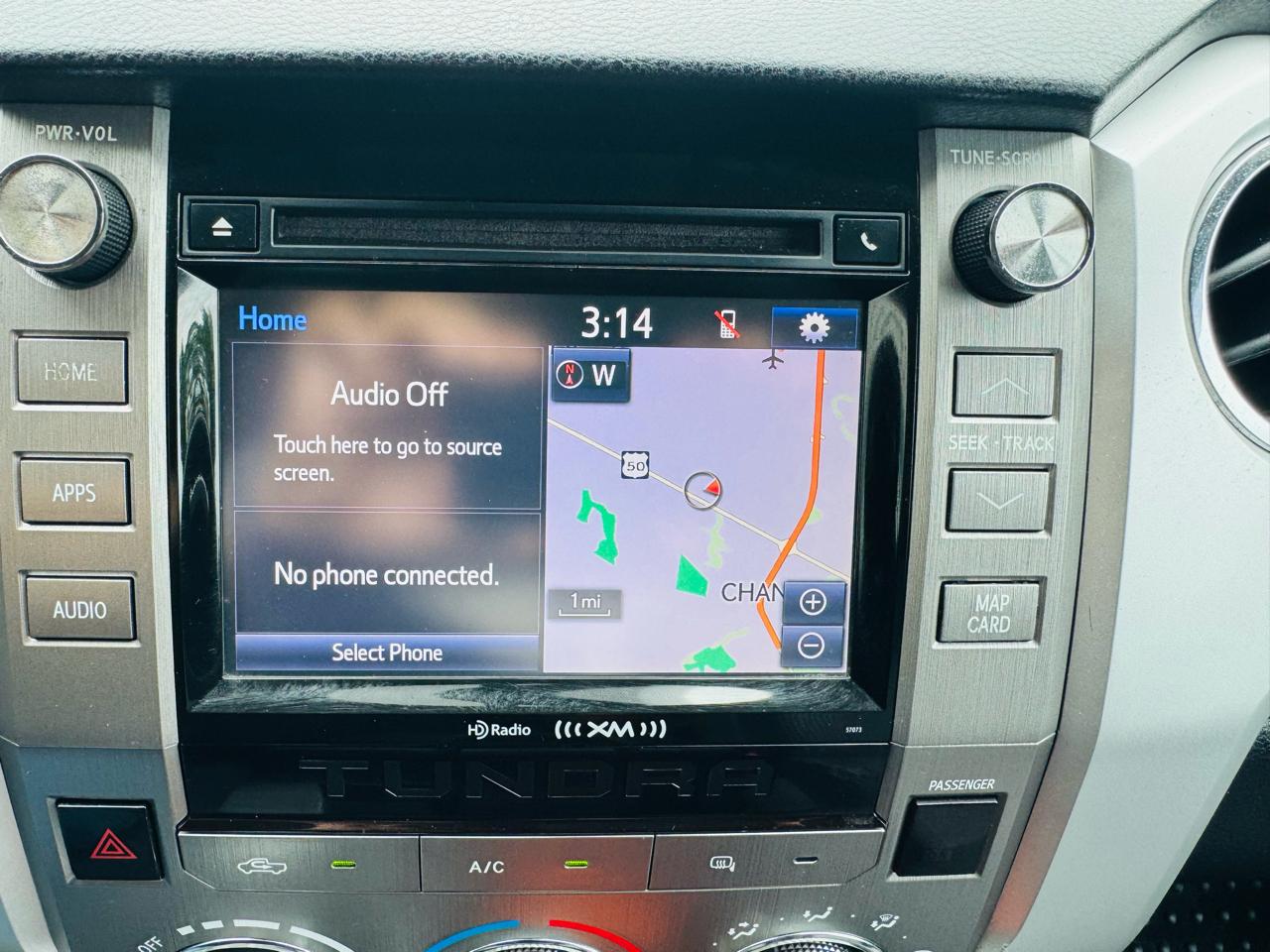 Toyota Tundra SR5 5.7L V8 Double Cab 4WD 2014