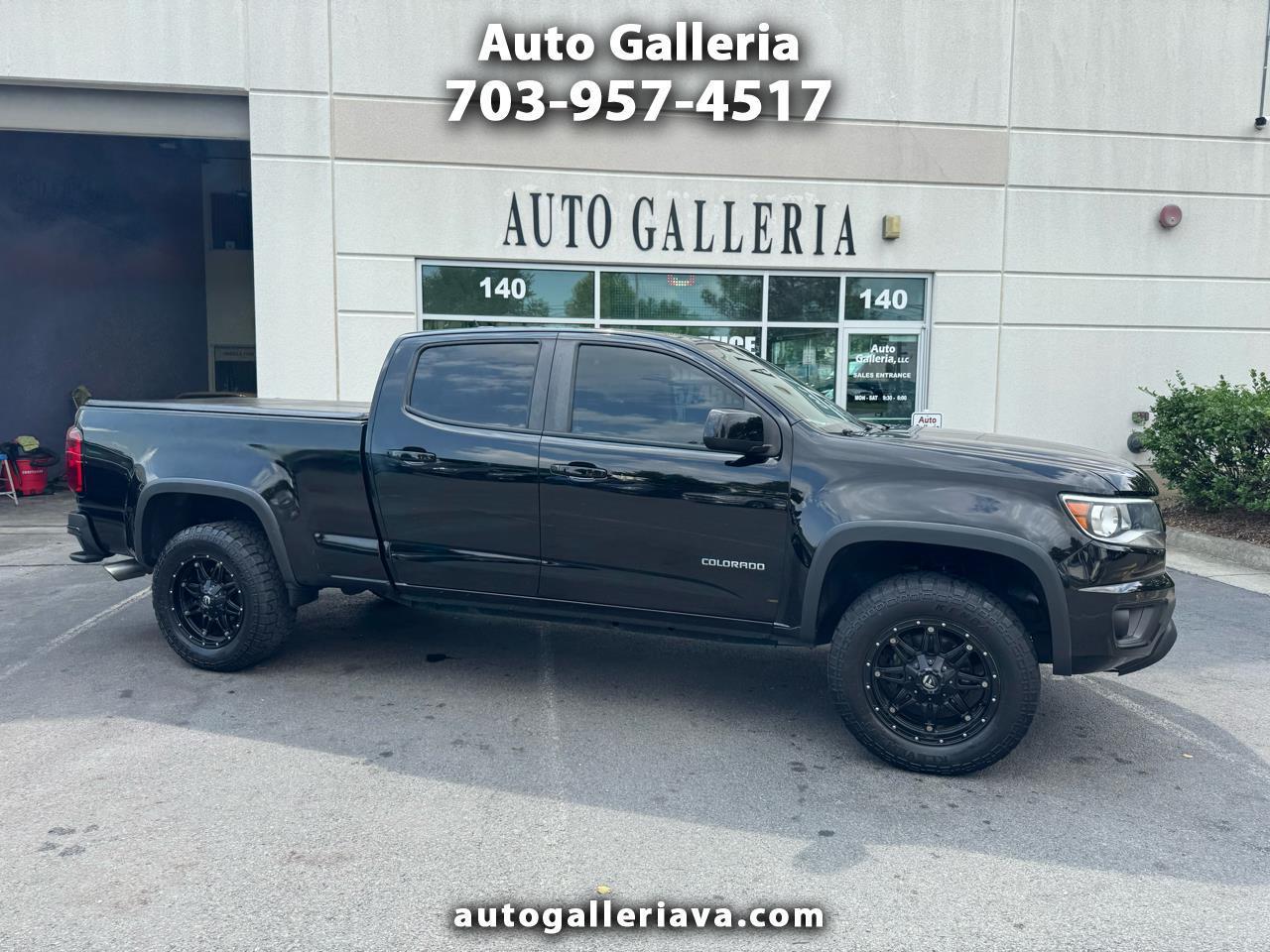 2016 Chevrolet Colorado LT Crew Cab 4WD Long Box