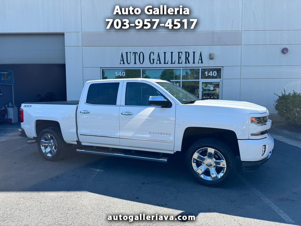 2017 Chevrolet Silverado 1500 LTZ Z71 Crew Cab 4WD