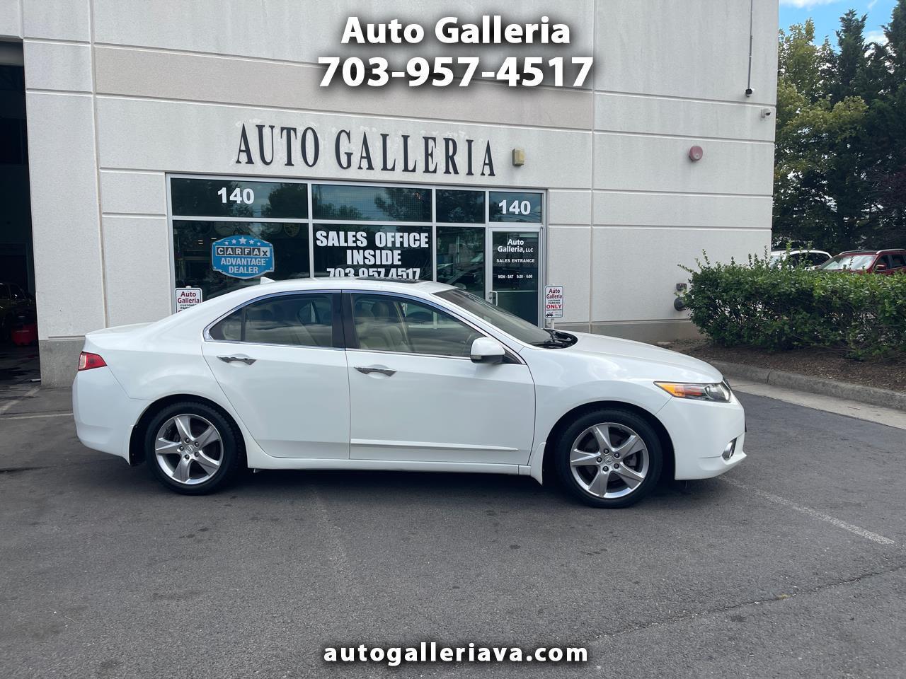 2014 Acura TSX 5-Spd AT