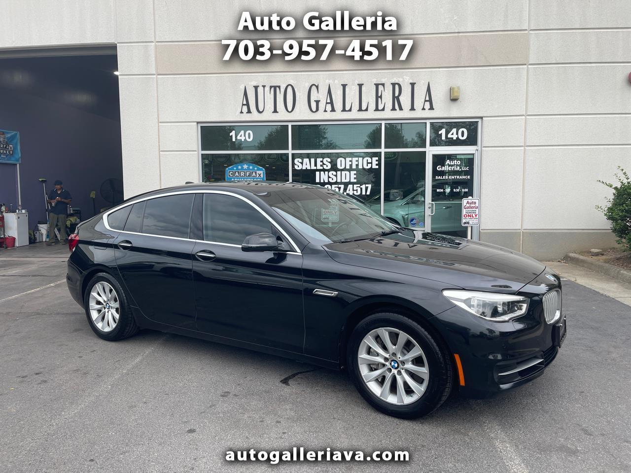 2014 BMW 5-Series Gran Turismo 550i