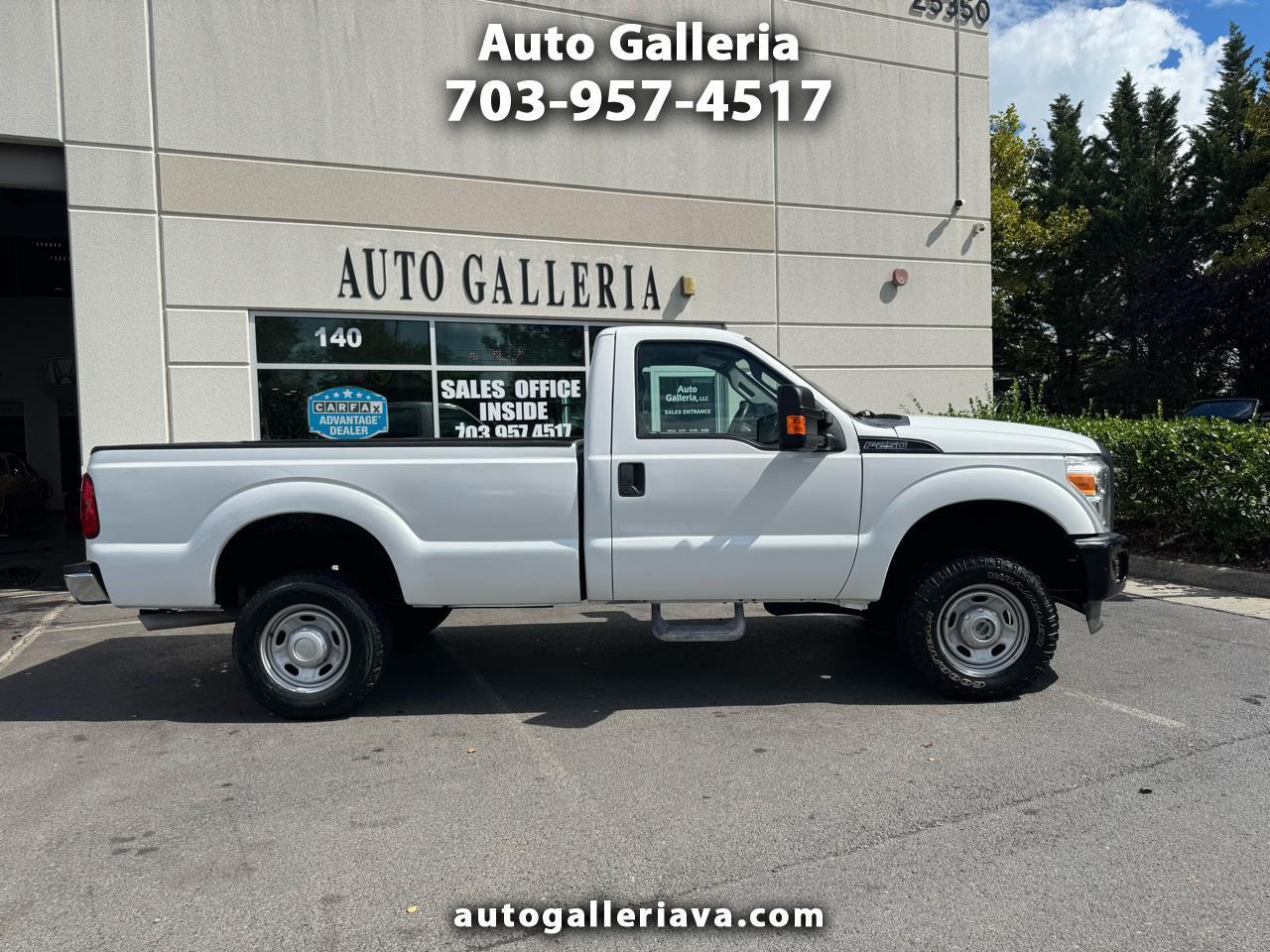 2015 Ford F-250 SD XL Reg. Cab 4WD