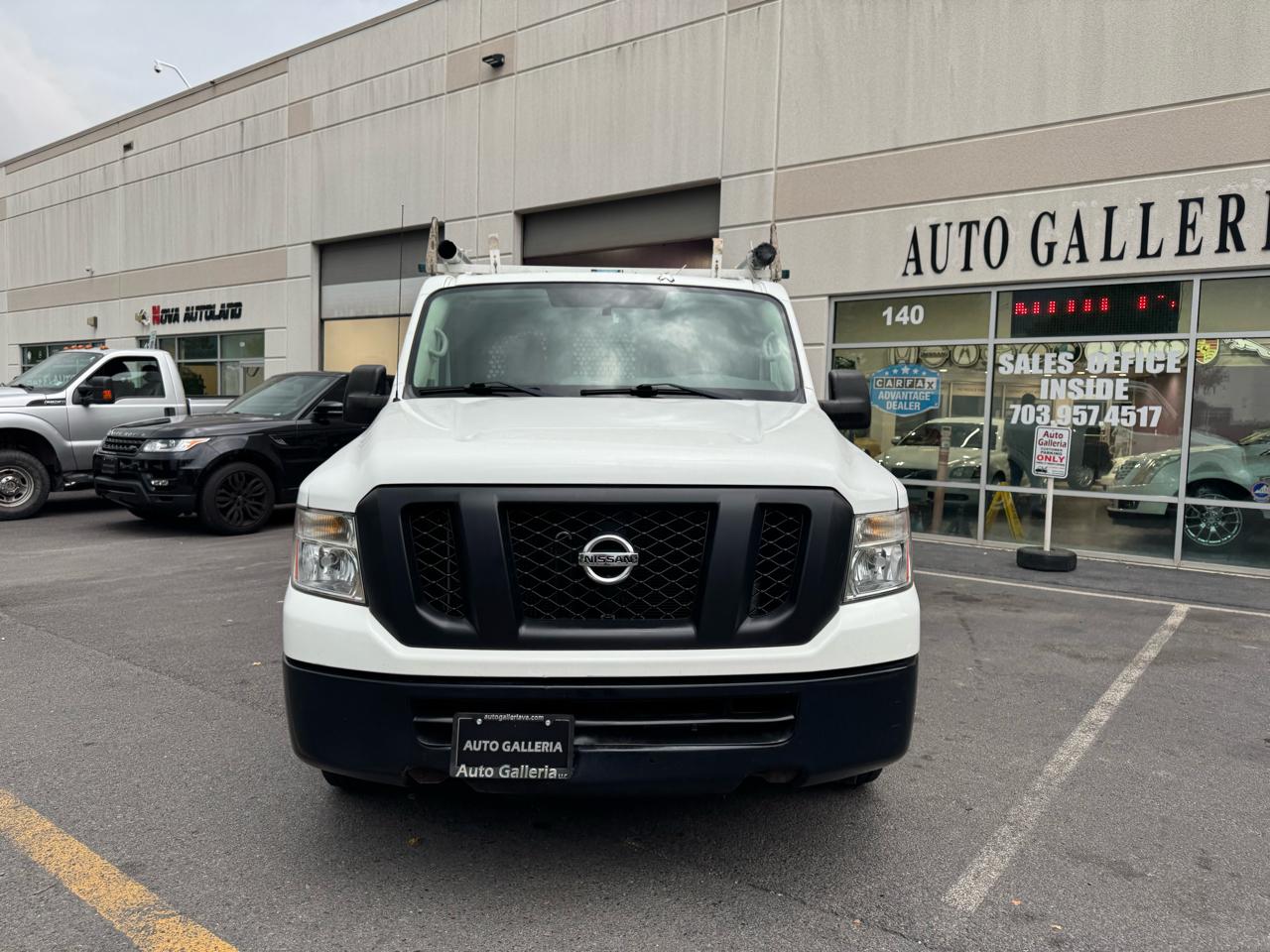 Nissan NV Cargo 1500 SV 2017