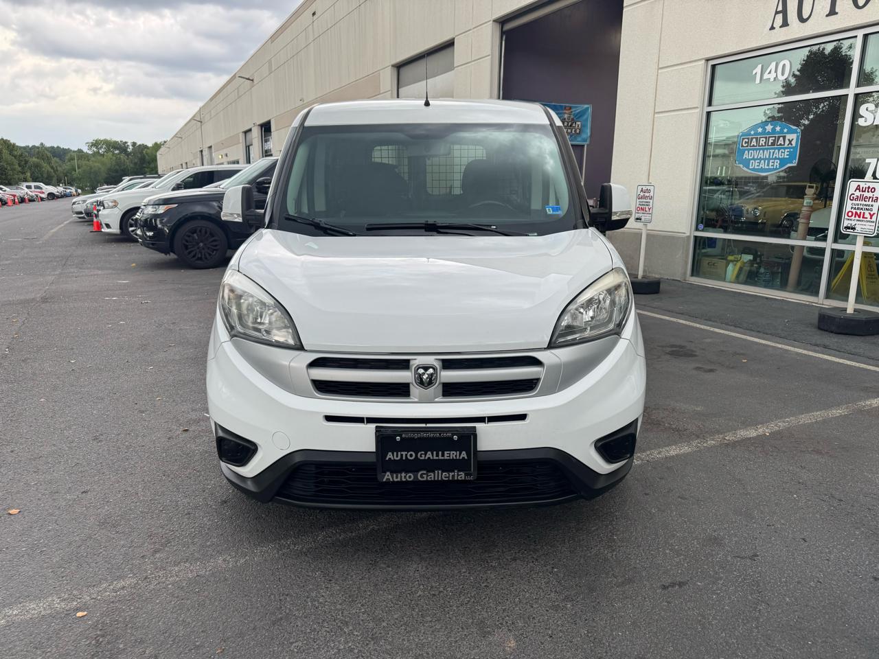 RAM ProMaster City Tradesman SLT Cargo 2017