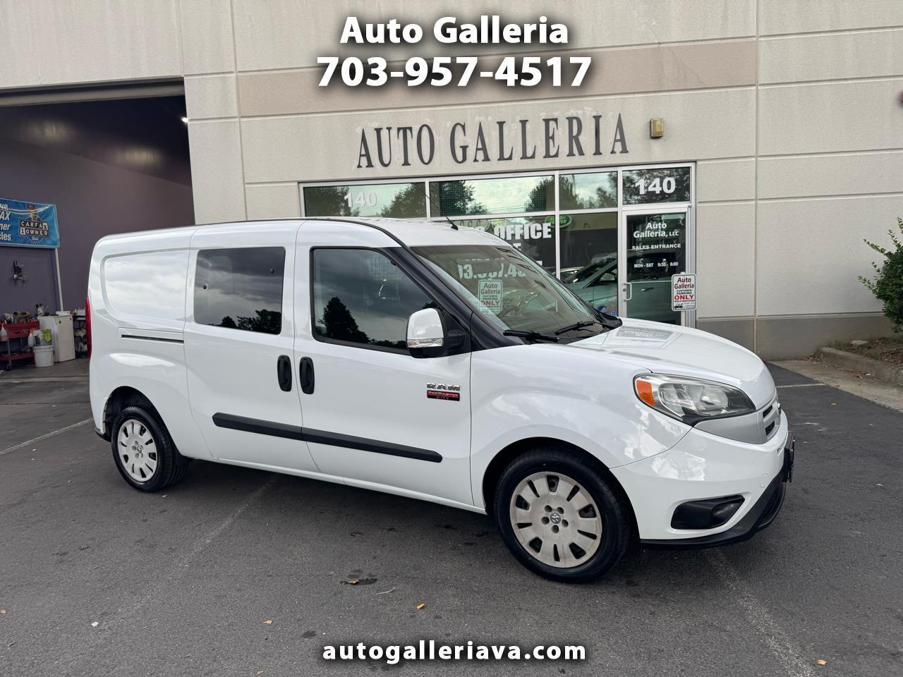 2017 RAM ProMaster City Tradesman SLT Cargo