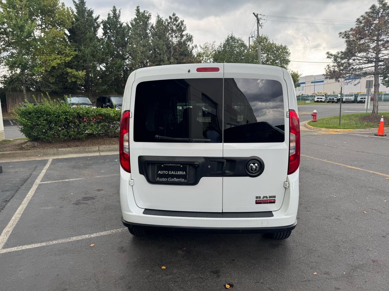 RAM ProMaster City Tradesman SLT Cargo 2017