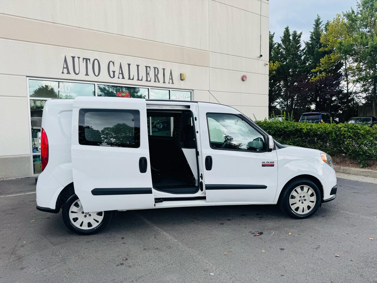 RAM ProMaster City Tradesman SLT Cargo 2017