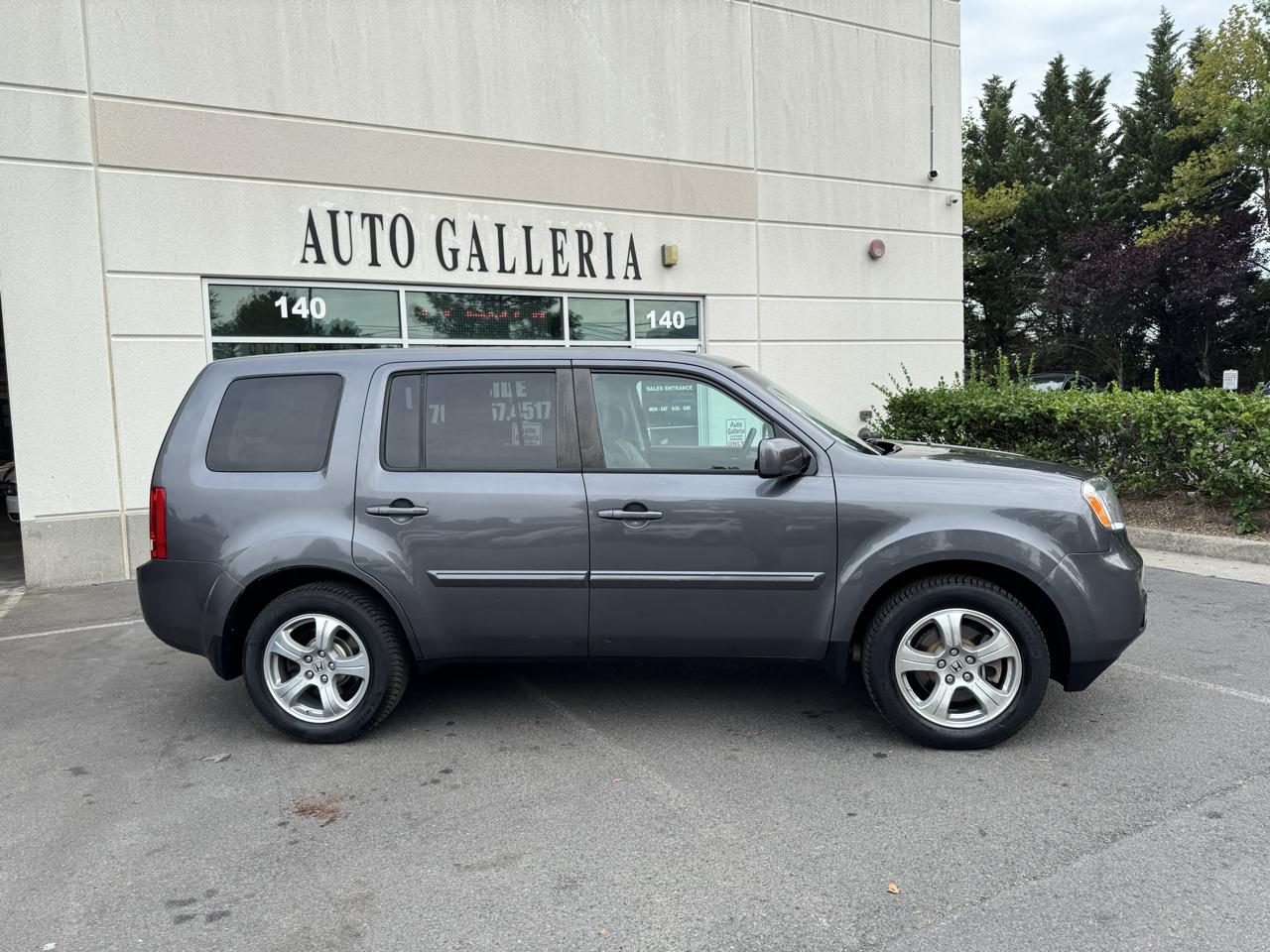 Honda Pilot EX-L 4WD 5-Spd AT 2014