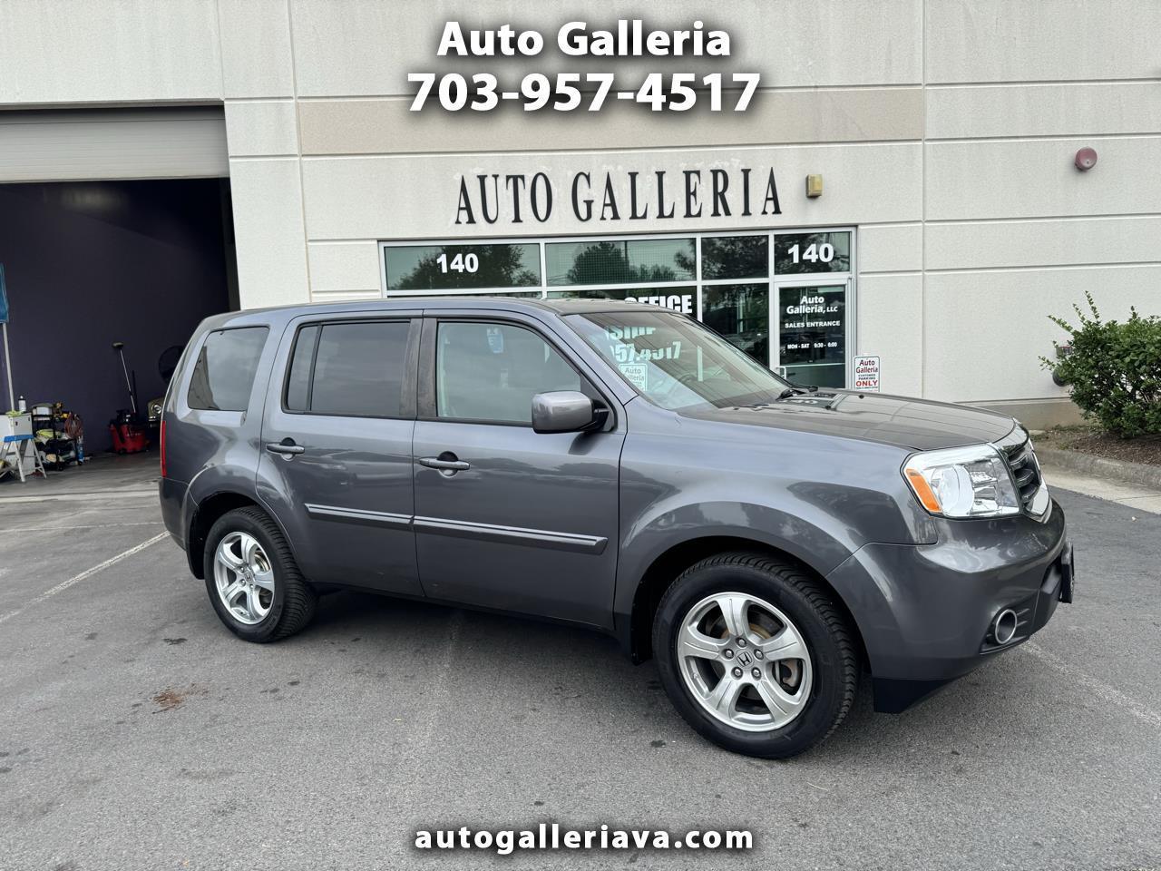Gray 2014 Honda Pilot SUV / Crossover Four-Wheel Drive Automatic