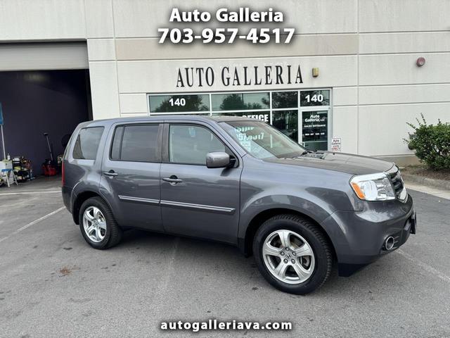 Gray 2014 Honda Pilot SUV / Crossover Four-Wheel Drive Automatic