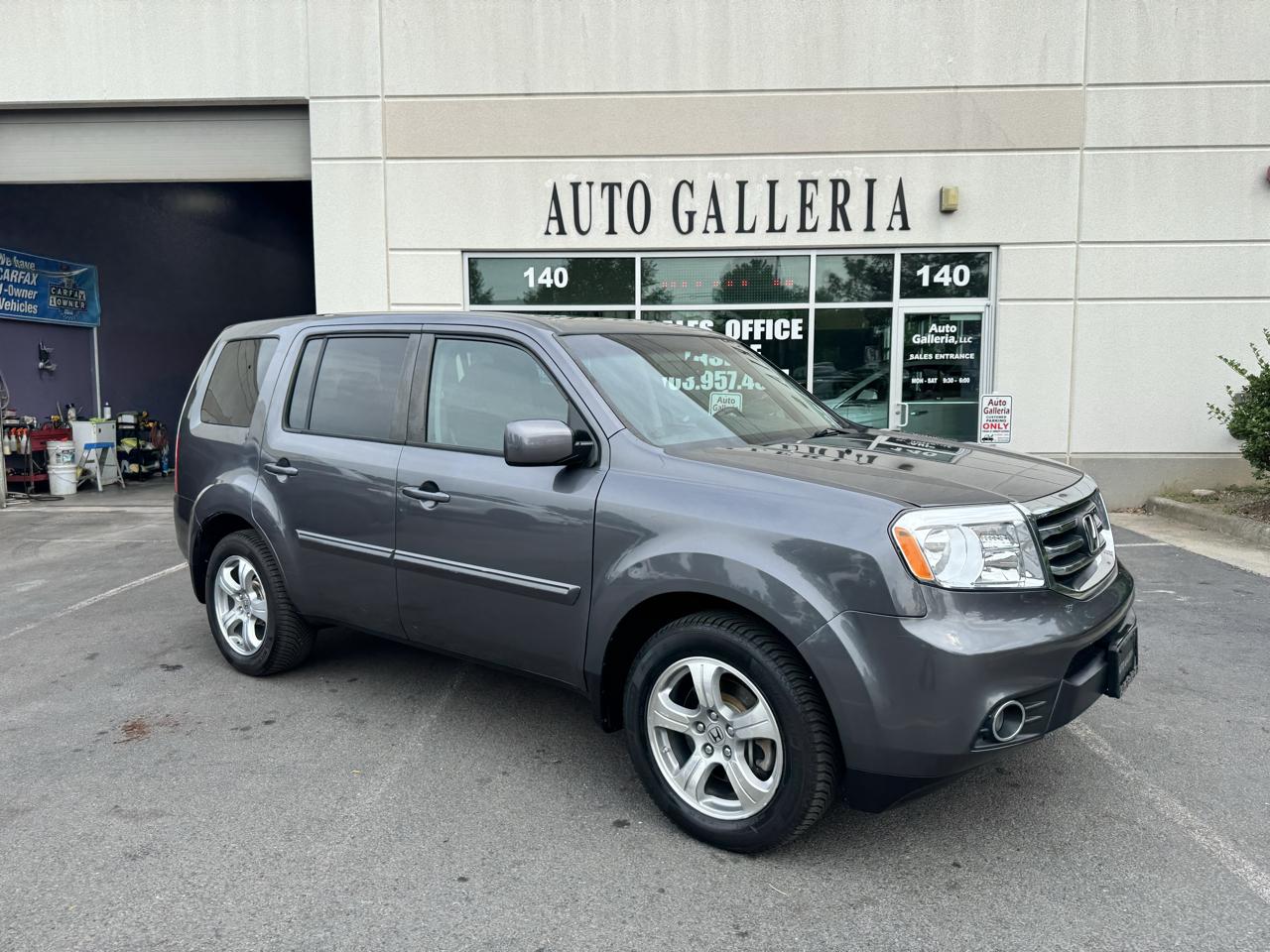 Honda Pilot EX-L 4WD 5-Spd AT 2014