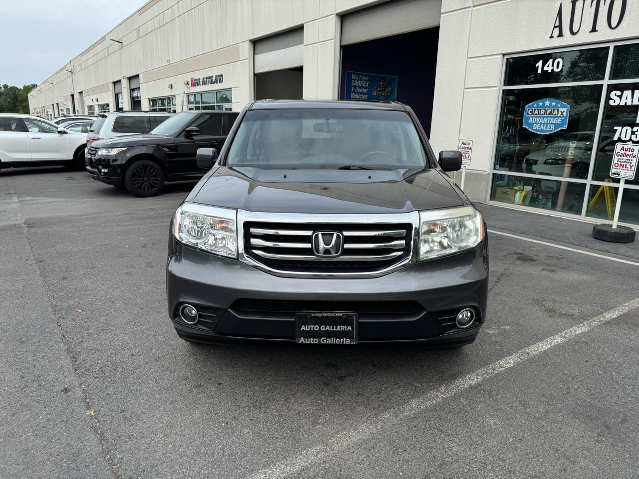 Honda Pilot EX-L 4WD 5-Spd AT 2014