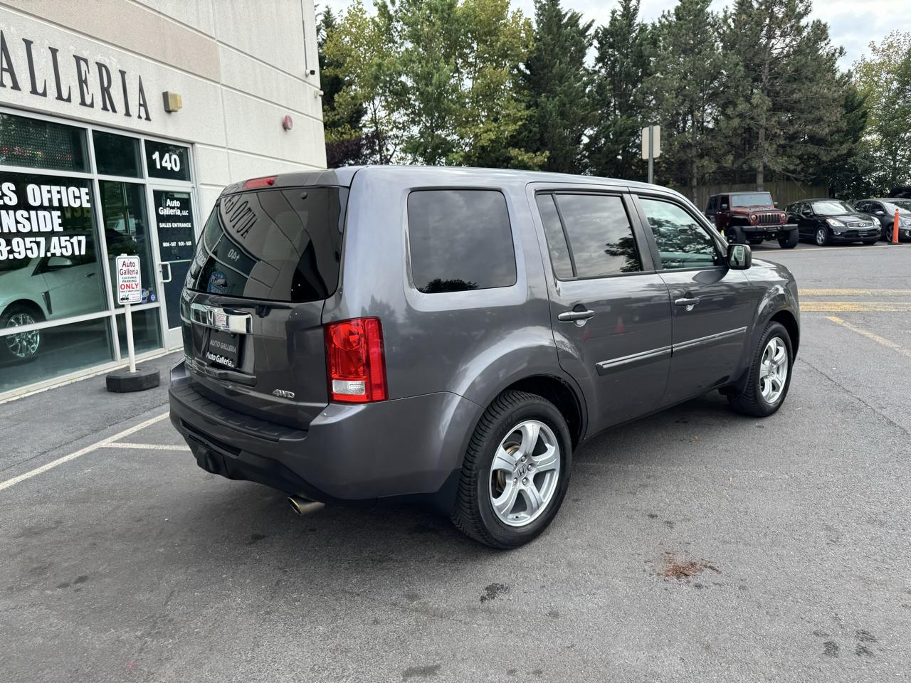 Honda Pilot EX-L 4WD 5-Spd AT 2014