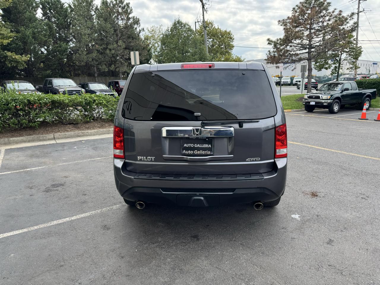Honda Pilot EX-L 4WD 5-Spd AT 2014