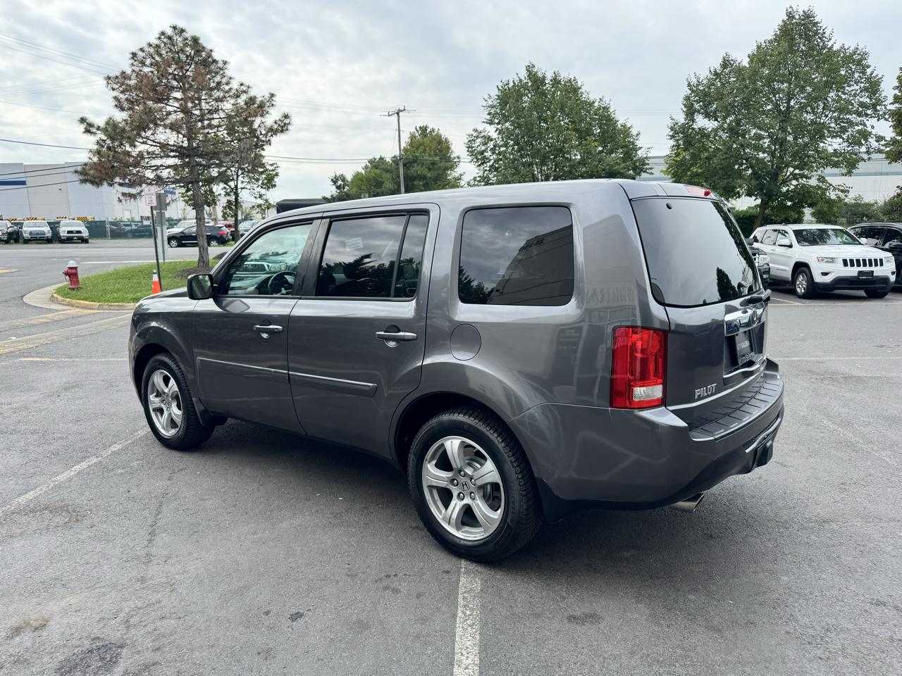 Honda Pilot EX-L 4WD 5-Spd AT 2014