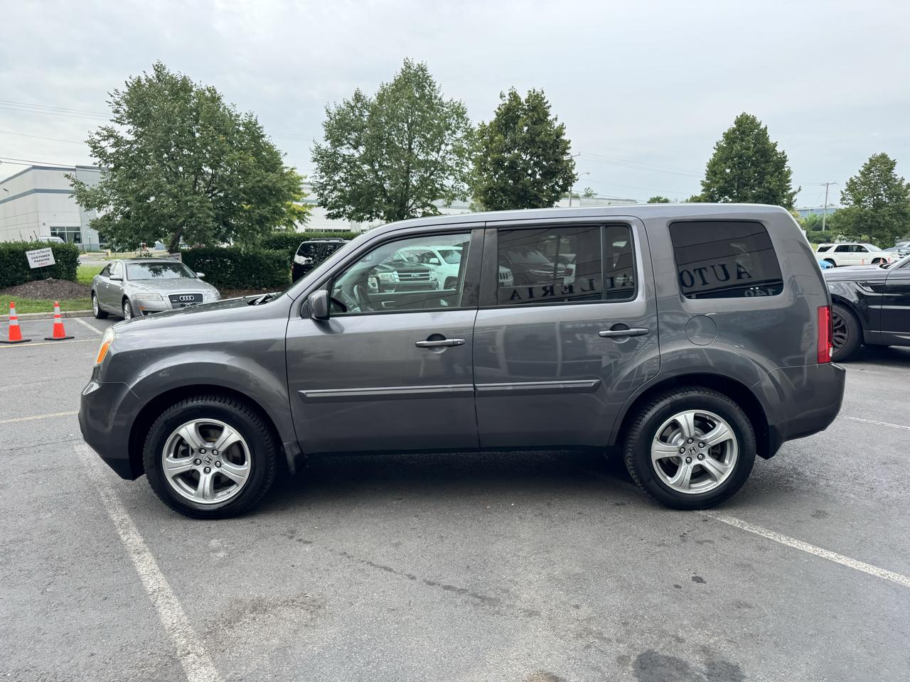 Honda Pilot EX-L 4WD 5-Spd AT 2014