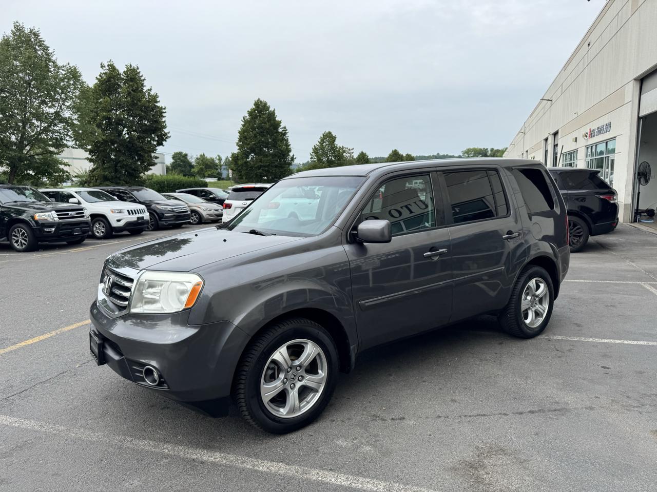 Honda Pilot EX-L 4WD 5-Spd AT 2014