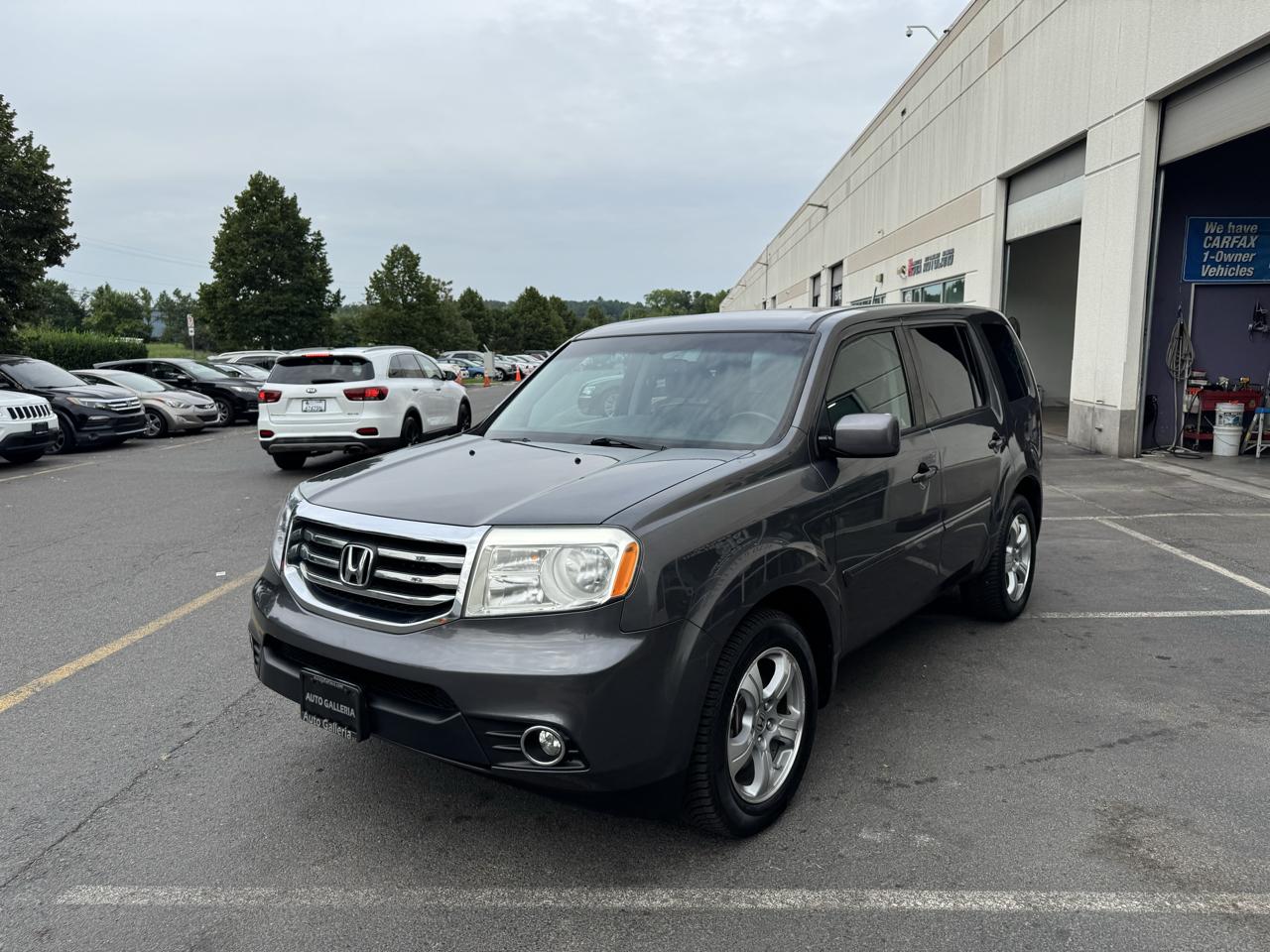 Honda Pilot EX-L 4WD 5-Spd AT 2014